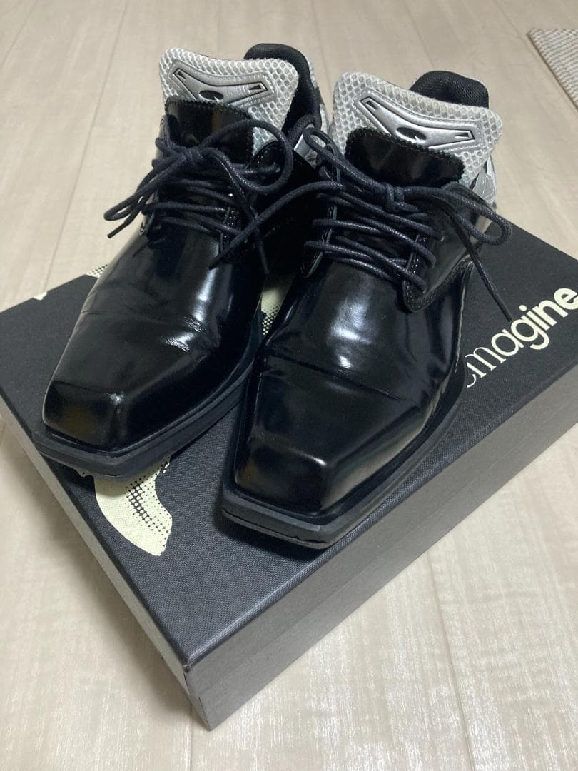 靴 remagine - hybrid derby shoes size38