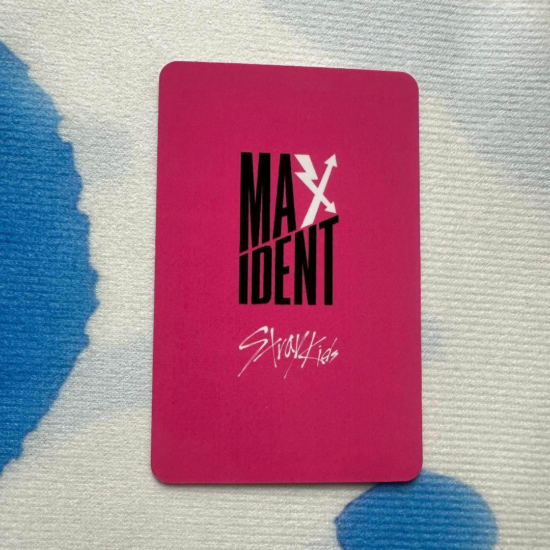 Straykids サノクリノ MAXIDENT 公開放送 トレカ