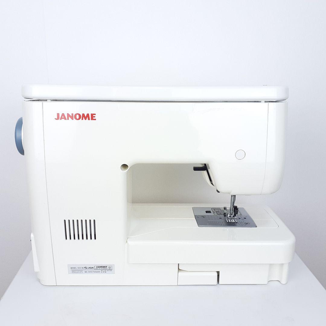 【美品】ジャノメ　コンピューターミシン本体　エクールCP　メンテナンス済み