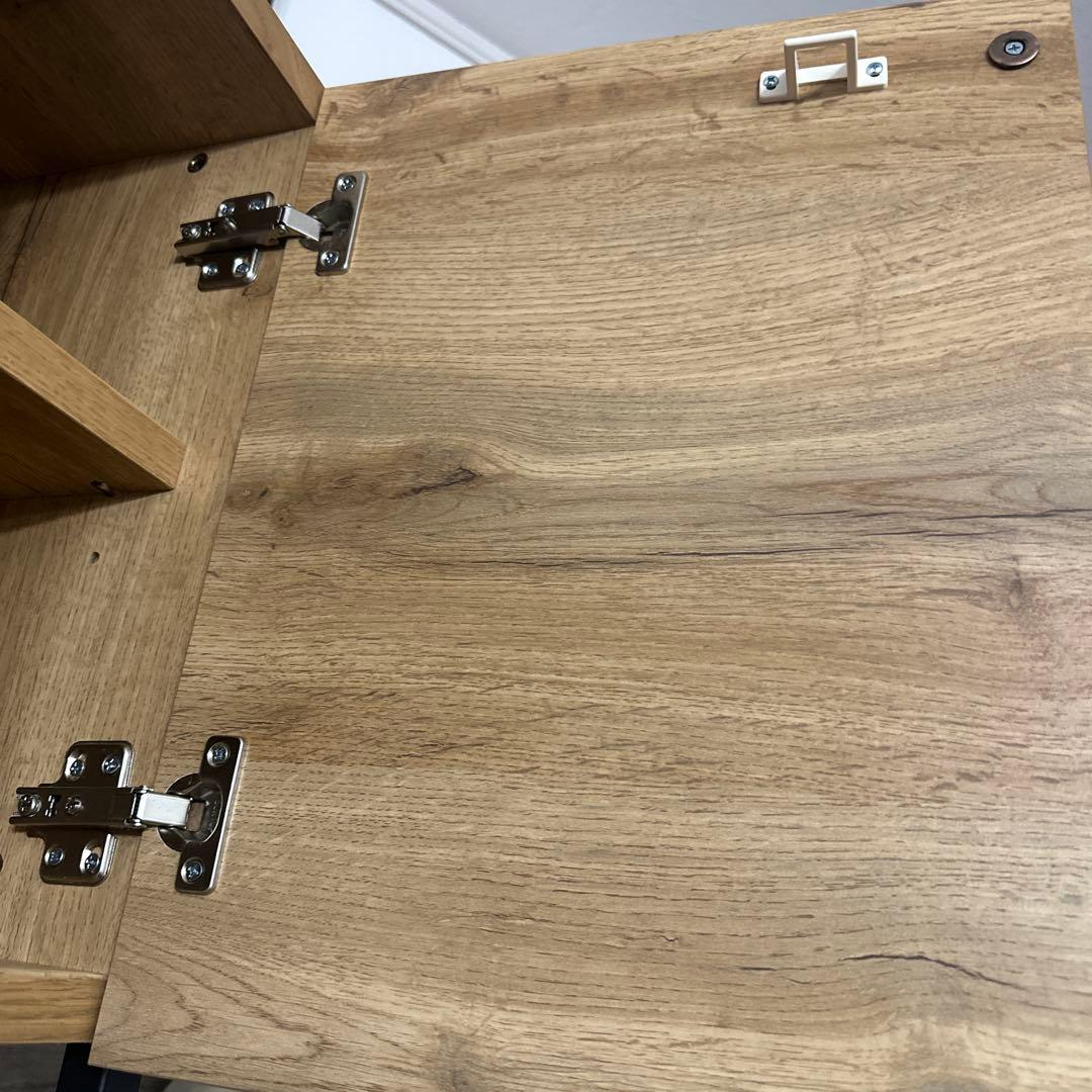 キッチンボード (IM301 100MG LBR) ライトブラウン