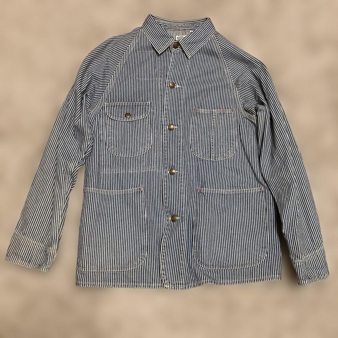 オアスロウ　ヘリンボーン　50s カバーオール　サイズ2