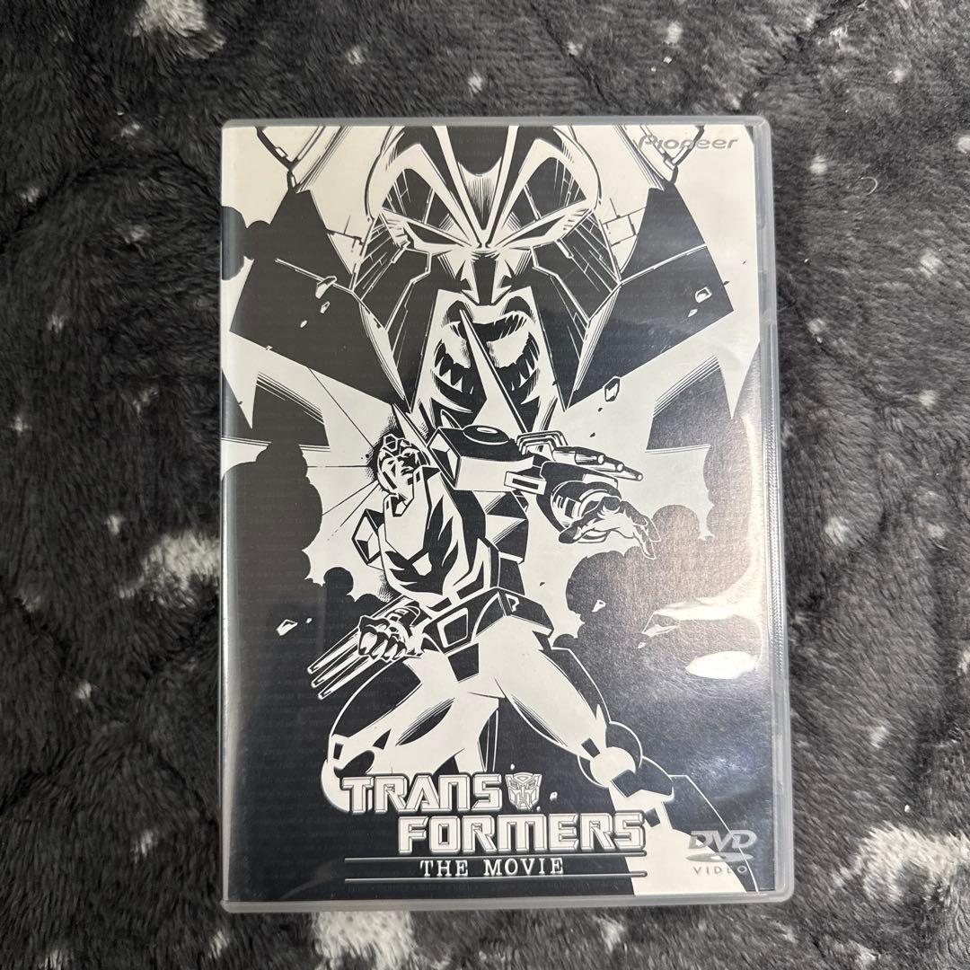 トランスフォーマー ザ・ムービー DVD