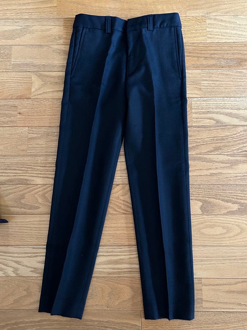 【売切価格！！】銀座サエグサ　スーツとシャツのセット　140cm 11歳サイズ