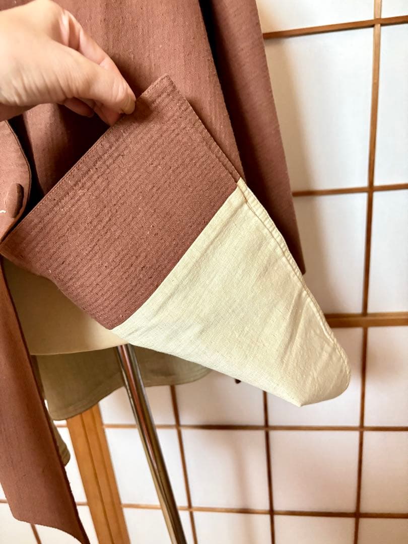 【美品】坂東京子 和柄 フリーサイズ ジャケット