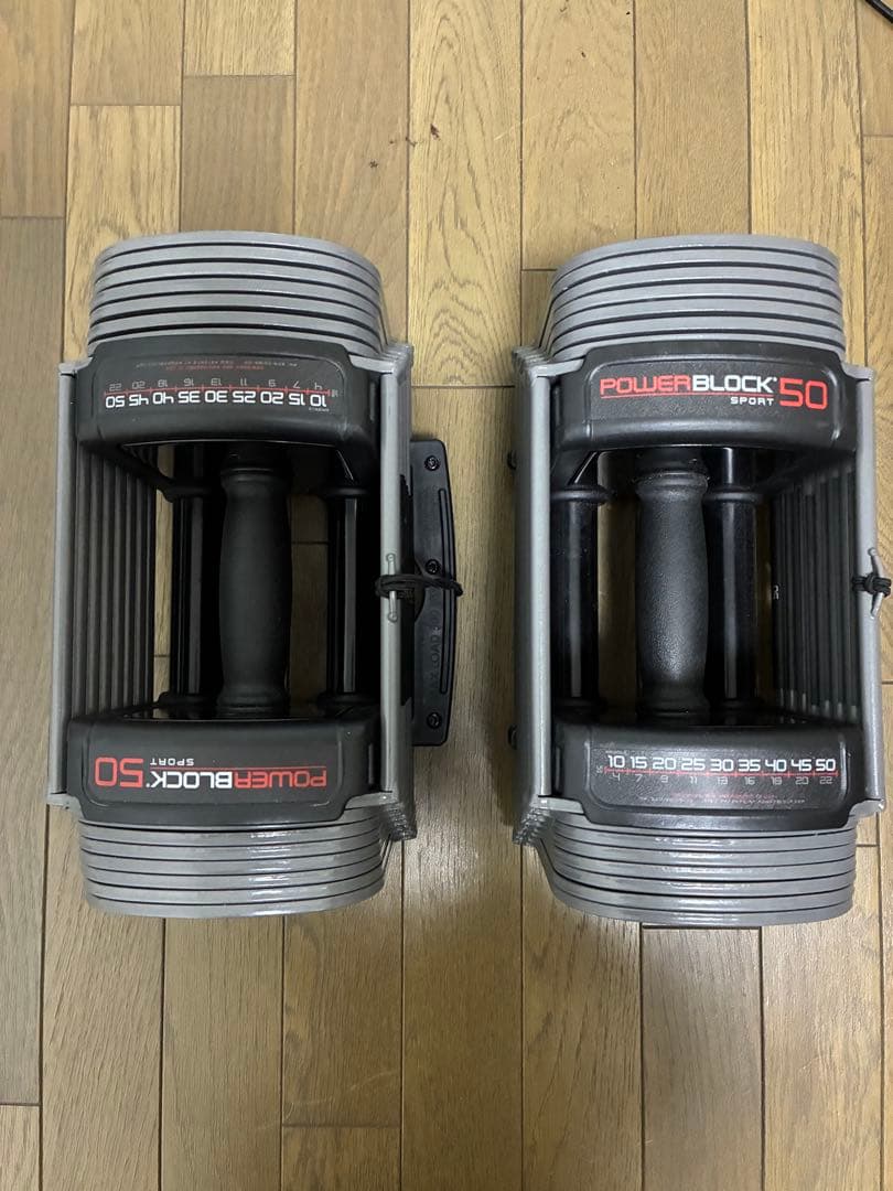 ダンベル POWERBLOCK 50 SPORT 23kg ①