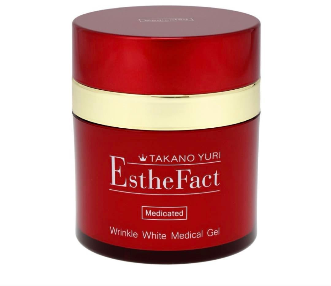 たかの友梨エステファクト リンクルホワイトメディカルジェル2個＆リッチローション