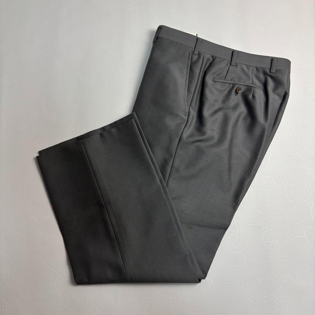 希少✨BURBERRY'S スーツ 3ピース グレー AB6 Lサイズ モヘア混