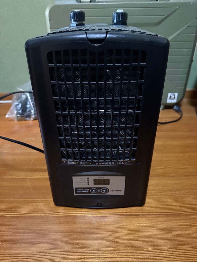 ゼンスイ　水槽用クーラー　ＺＣ−１００α　〜１００Ｌ　アクアリウム