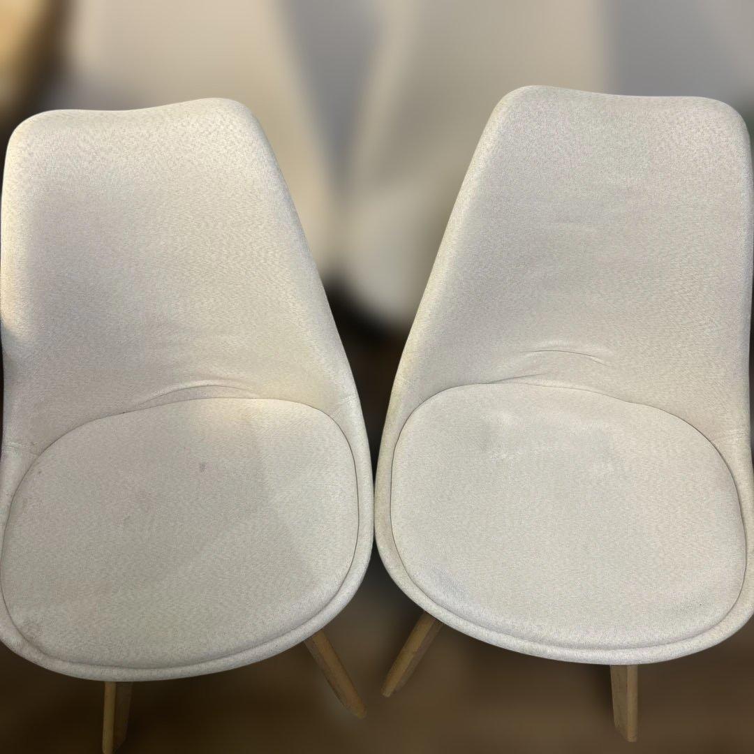 イームズチェア　EAMES CHAIR 4脚セット ダイニングチェア　ホワイト