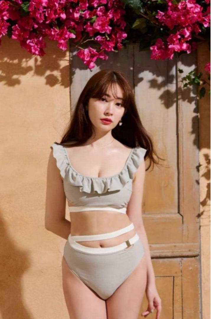 her lip to Le Lavandou Swimsuit 水着 Sサイズ