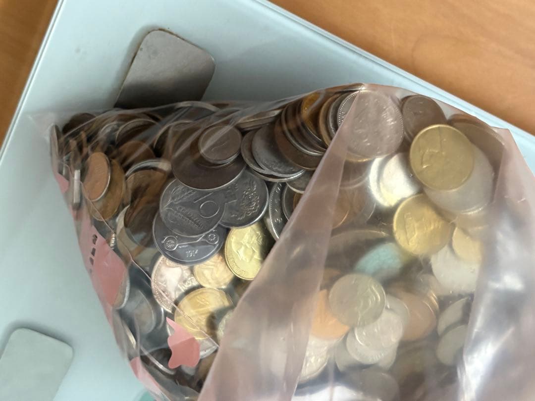 大量の旧貨幣 セット　外国銭　8キロ