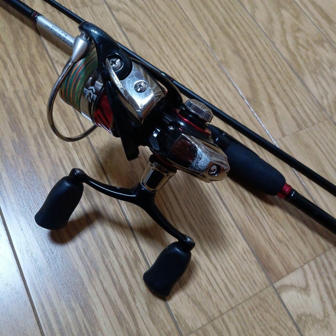 人気　ダイワ　月下美人　アジング　メバリング　セット　ロッド　リール