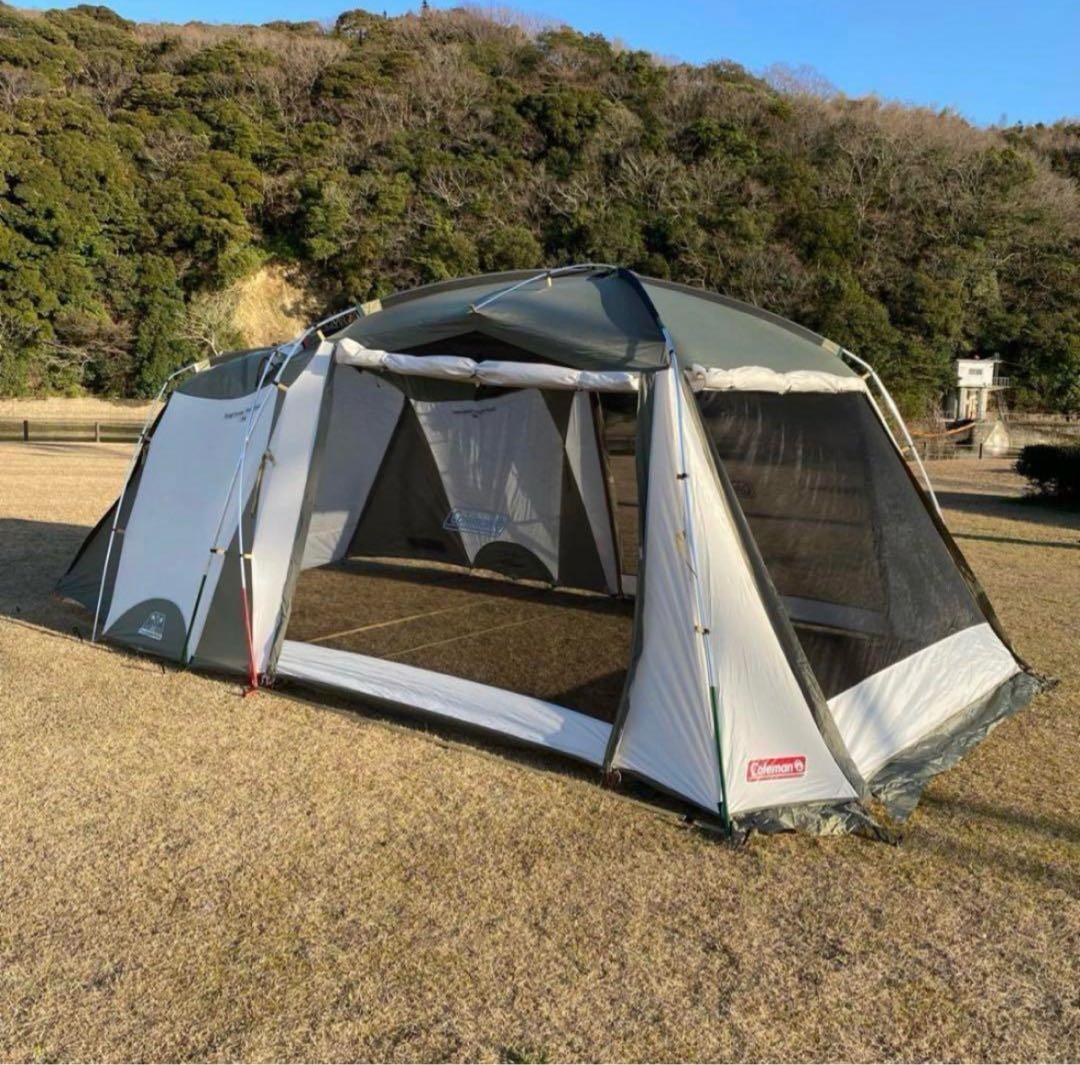 ✨美品✨コールマン テント タフスクリーン2ルームハウス オリーブサンド