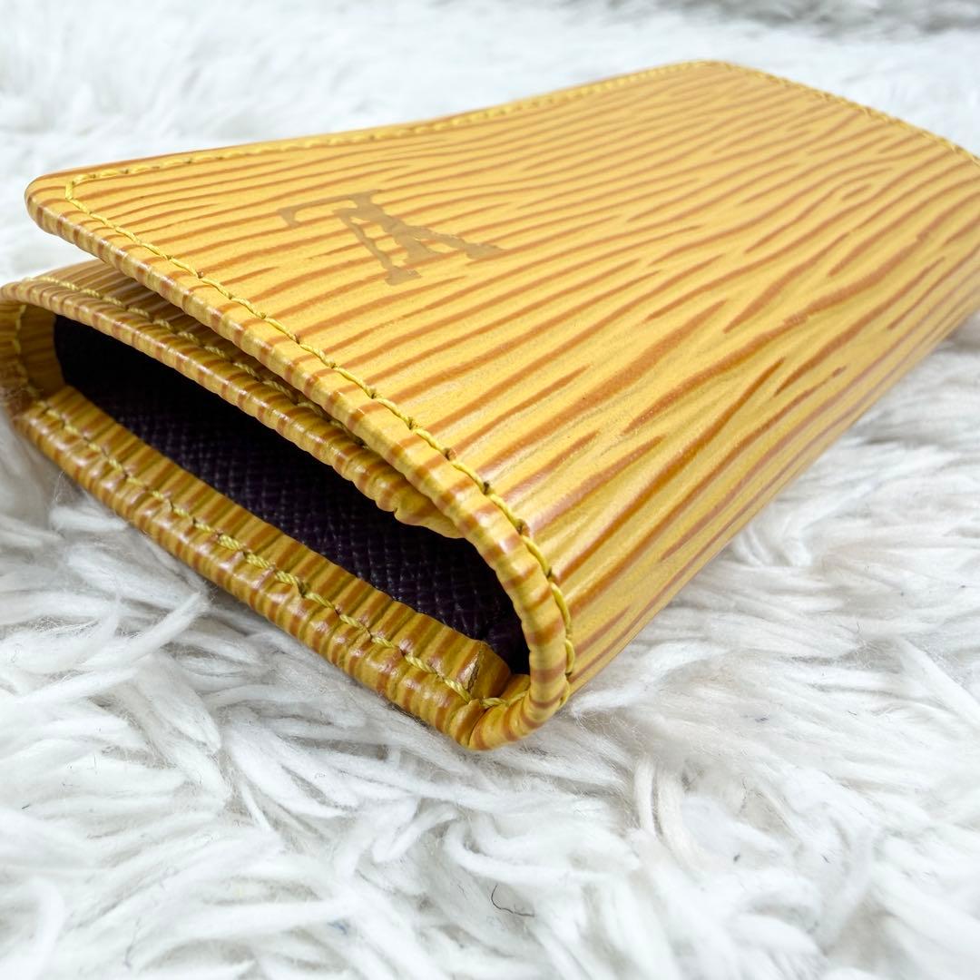 LOUIS VUITTON ヴィトン キーケース エピ ミュルティクレ 未使用品
