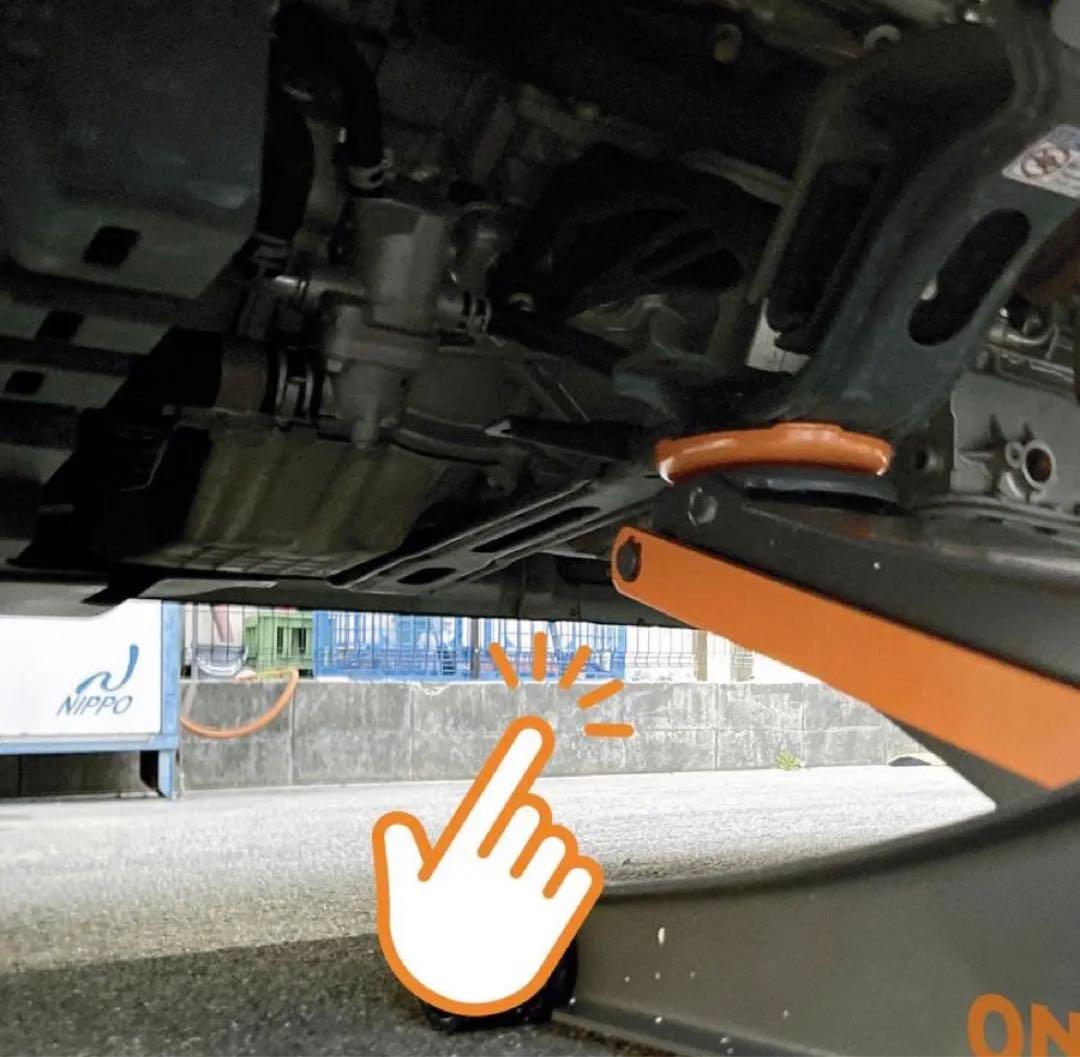 ジャッキ 車 3t 油圧 ジャッキアップ メンテナンス