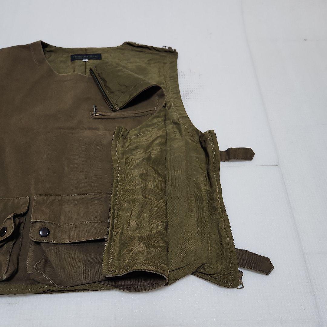 当時物 ハロルズギア コットン ベスト Harold's Gear 日本製