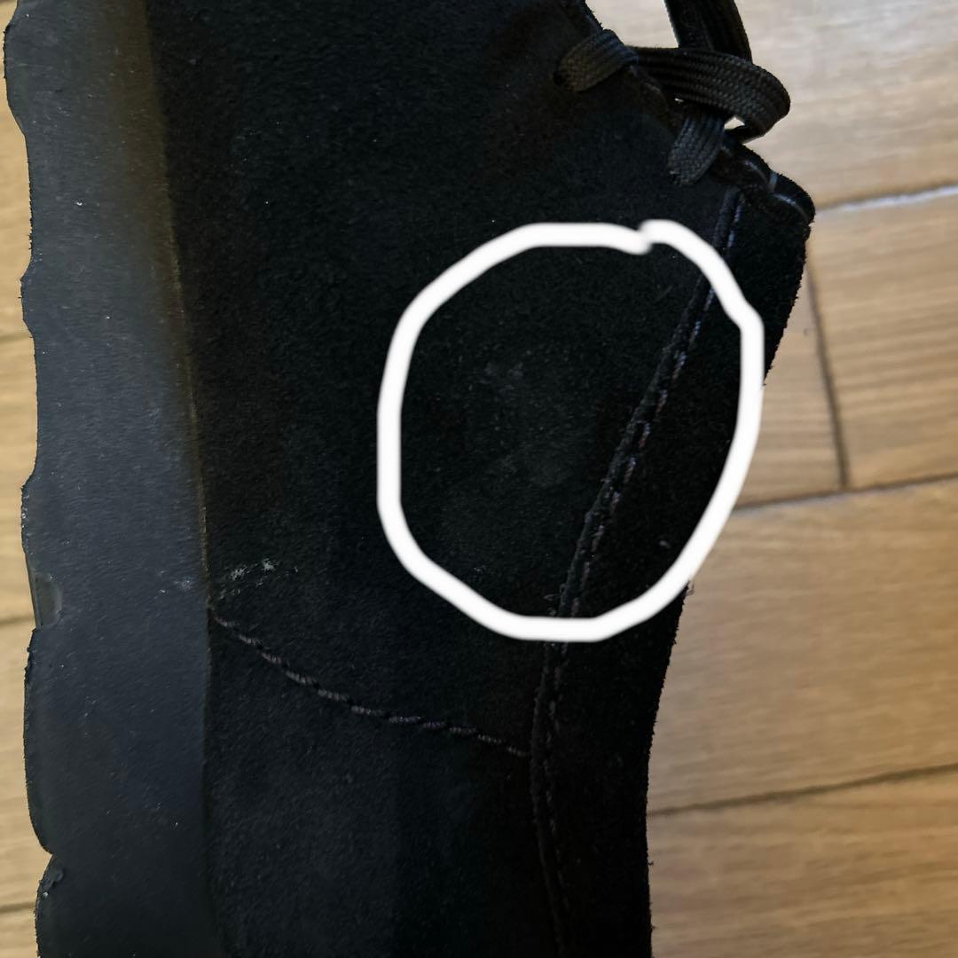 Clarks gore-tex クラークス ワラビー ゴアテックス　UK7