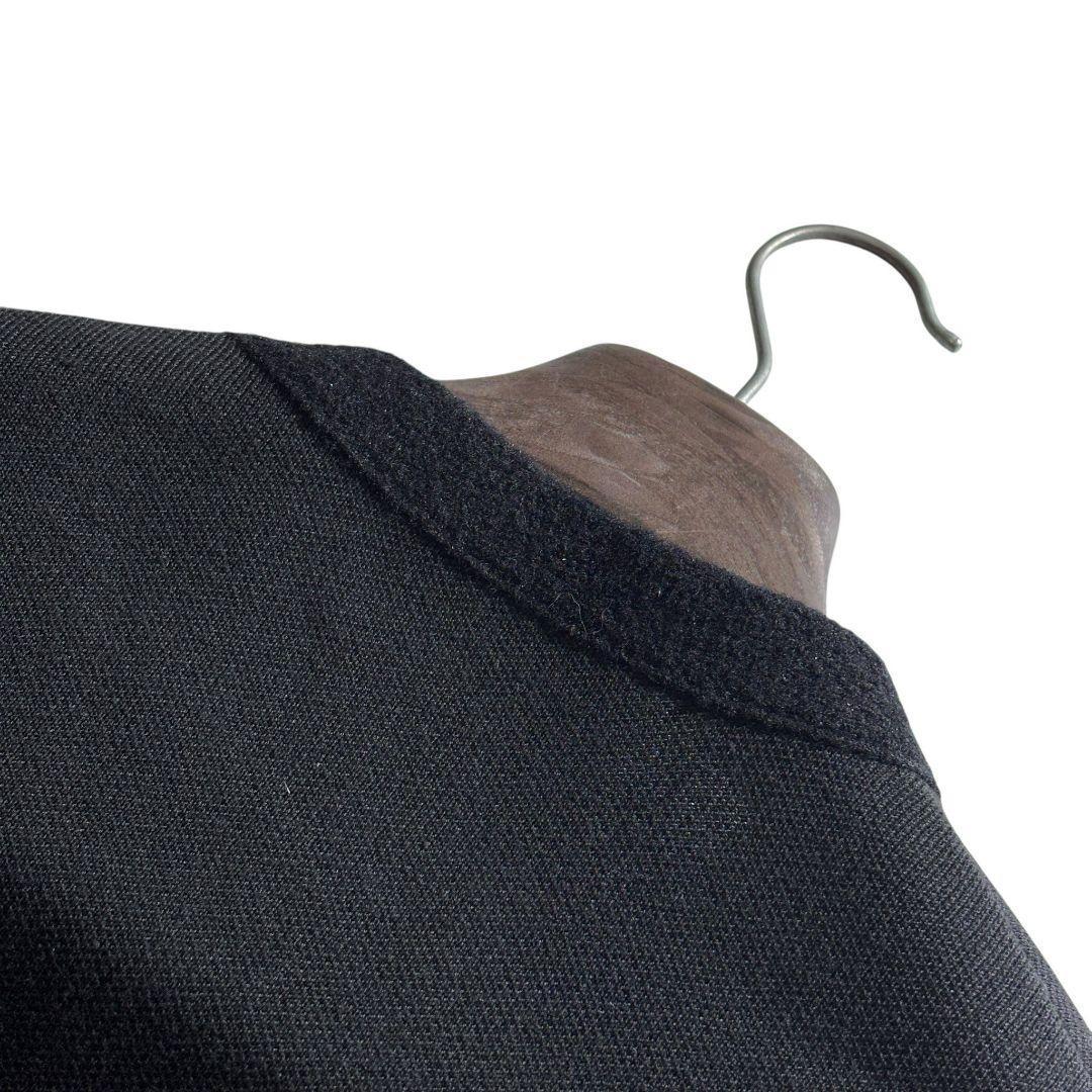 ✨美品✨カレンソロジー ベルボーイ ニット ノーカラージャケット F　黒