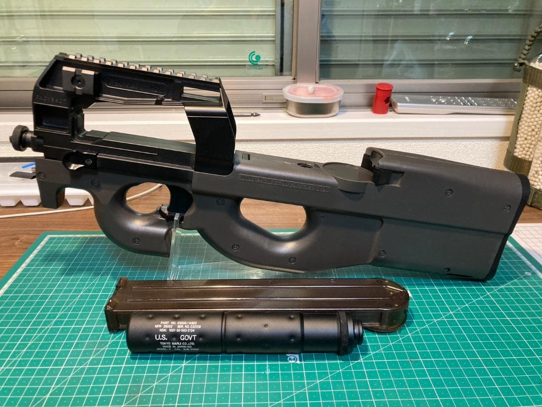 [FET搭載,調整済み]東京マルイ P90TR