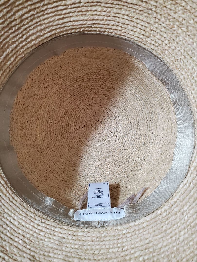 ヘレンカミンスキーBESA6ヘレンカミンスキーラフィア帽子ヘレンカミンスキー帽子