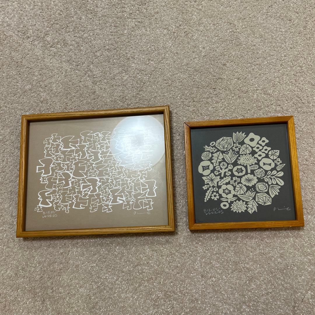 NAKI　バーズワーズ　ポスター　2点セット