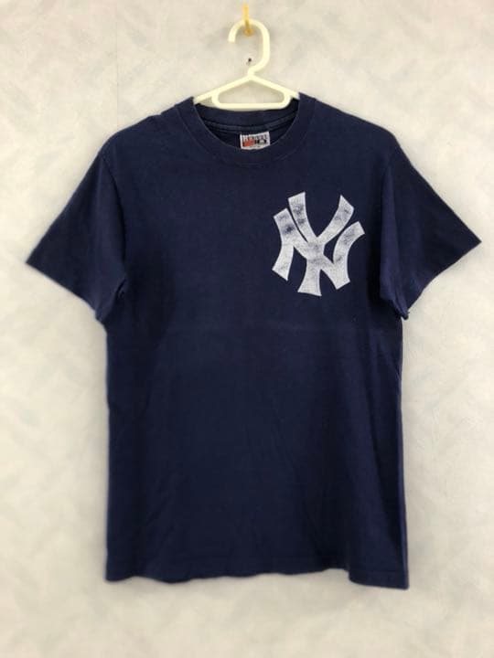 ニューヨーク・ヤンキース ＃15 サーマン・マンソン Tシャツ サイズS 70s