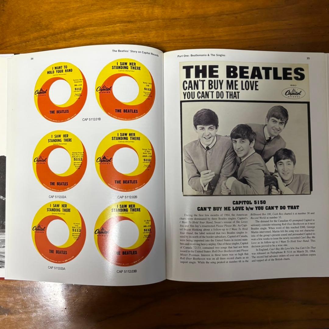 アート・デザイン・音楽 THE BEATLES' STORY ON CAPITOL RECORDS