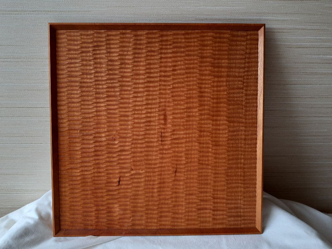 高塚和則　一人膳　角盆　28cm