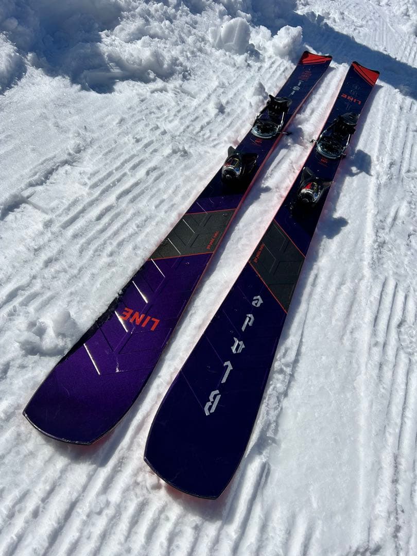 K*0様 LINE BLADE 181 ＋ PIVOT12