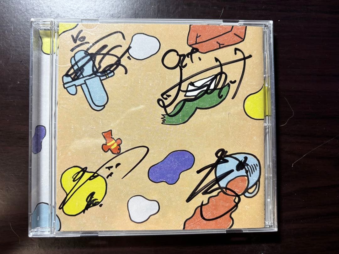 d*9様 【サイン入り】Official髭男dism MAN IN THE MI