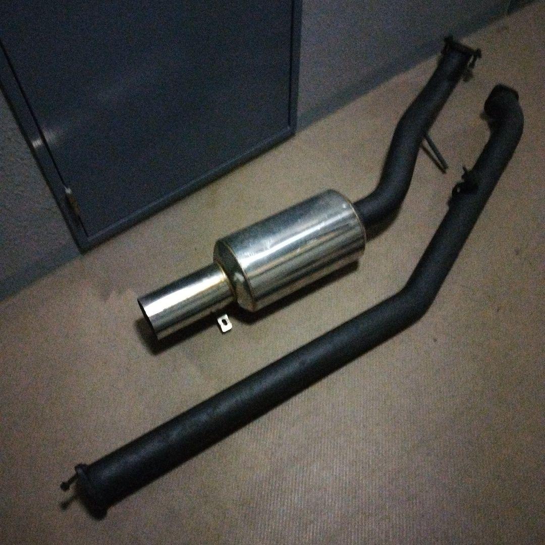 スカイラインＲ31２ドア　廃盤マフラー中古