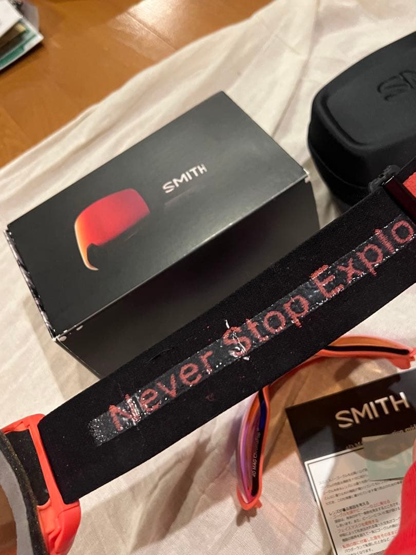 Smith ゴーグル THE NORTH FACE 4D MAG