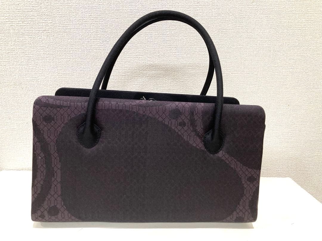 正絹経錦経錦(たてにしき)利休和装バッグ