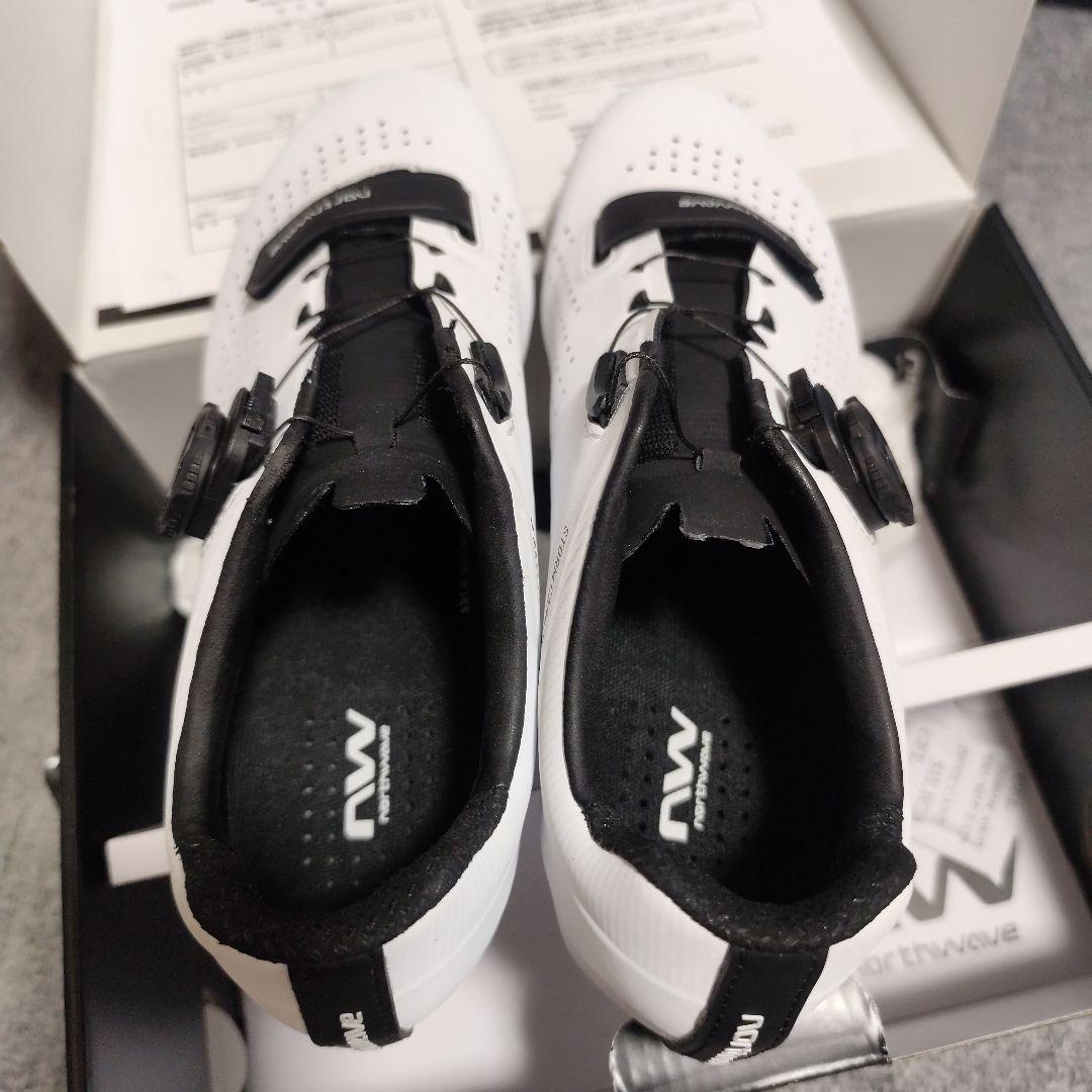 極美品　39.0　ノースウェーブ　Storm Carbon　ロードシューズ