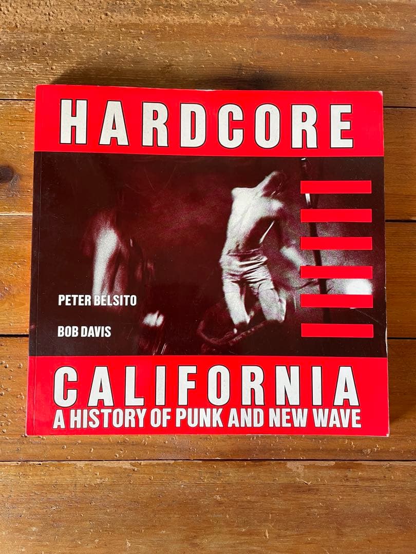 洋書 HARDCORE CALIFORNIA 1983