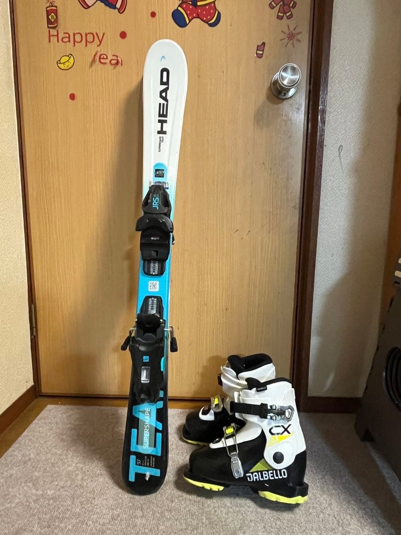 HEADスキー板　97㎝、DALBELLOブーツ19.5㎝セットです。