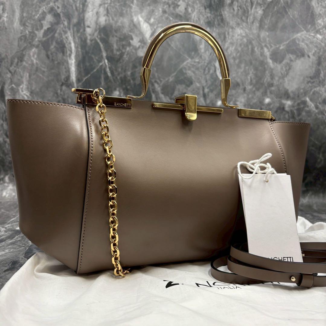 ありがとうございます ✨ザンケッティ　チェーンショルダーAMLETO 24