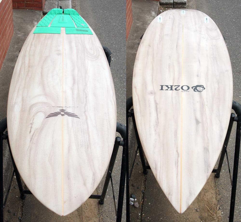 OOKI shape 小波向け 5'11,1/2(182cm) 29.5L 美品