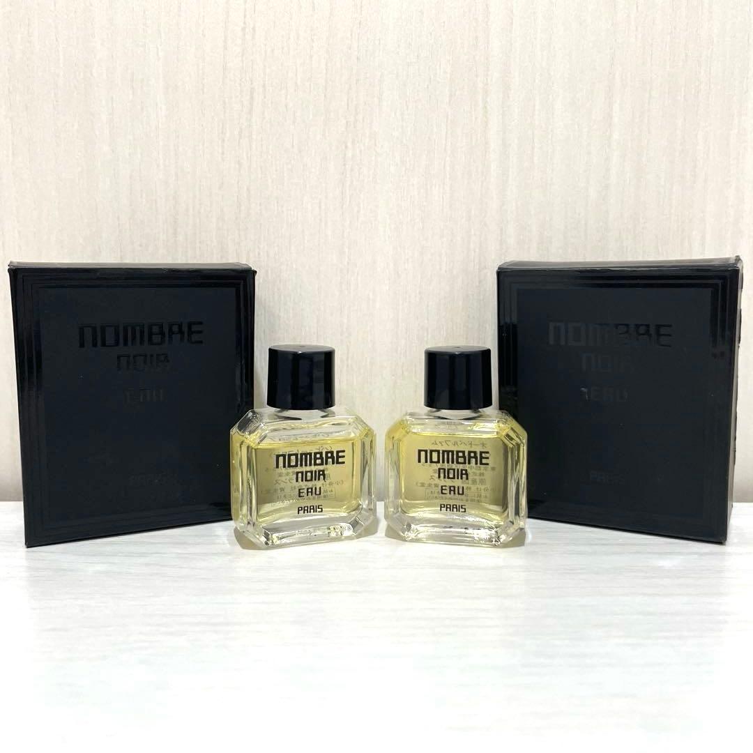 2個セット 資生堂 ノンブル ノワール オードパルファム 試用見本 香水 廃盤