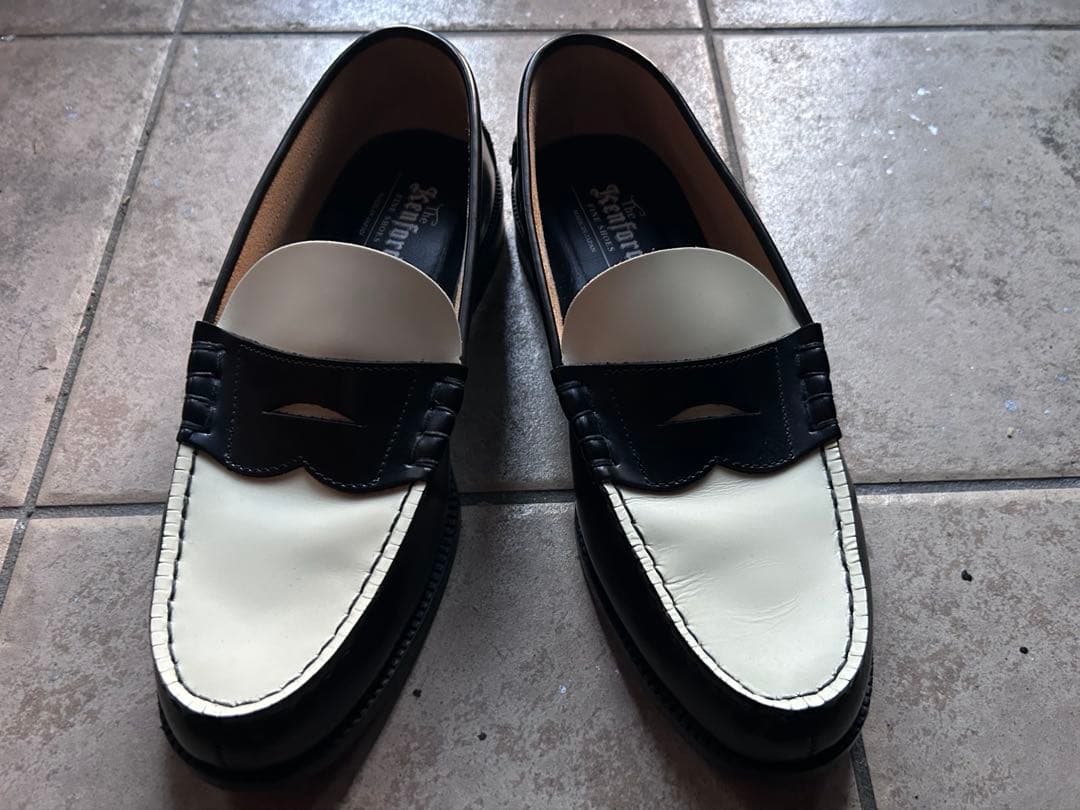 The Kenford Fineshoes K001 ローファー　コンビ