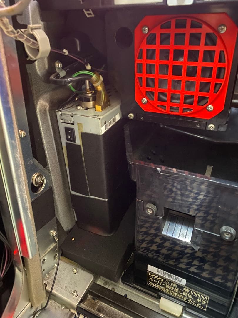 緑ドン VIVA!情熱南米編 防音仕様 不要機付 パチスロ実機 5号機