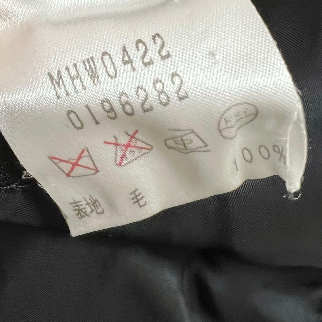 マーガレットハウエル ステンカラーウールショートコート グレー M