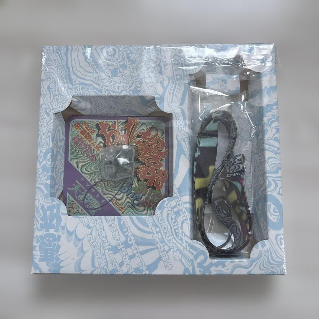 Tempalay Q/憑依さん 完全生産限定　天国盤　ばけたん、ストラップ付き