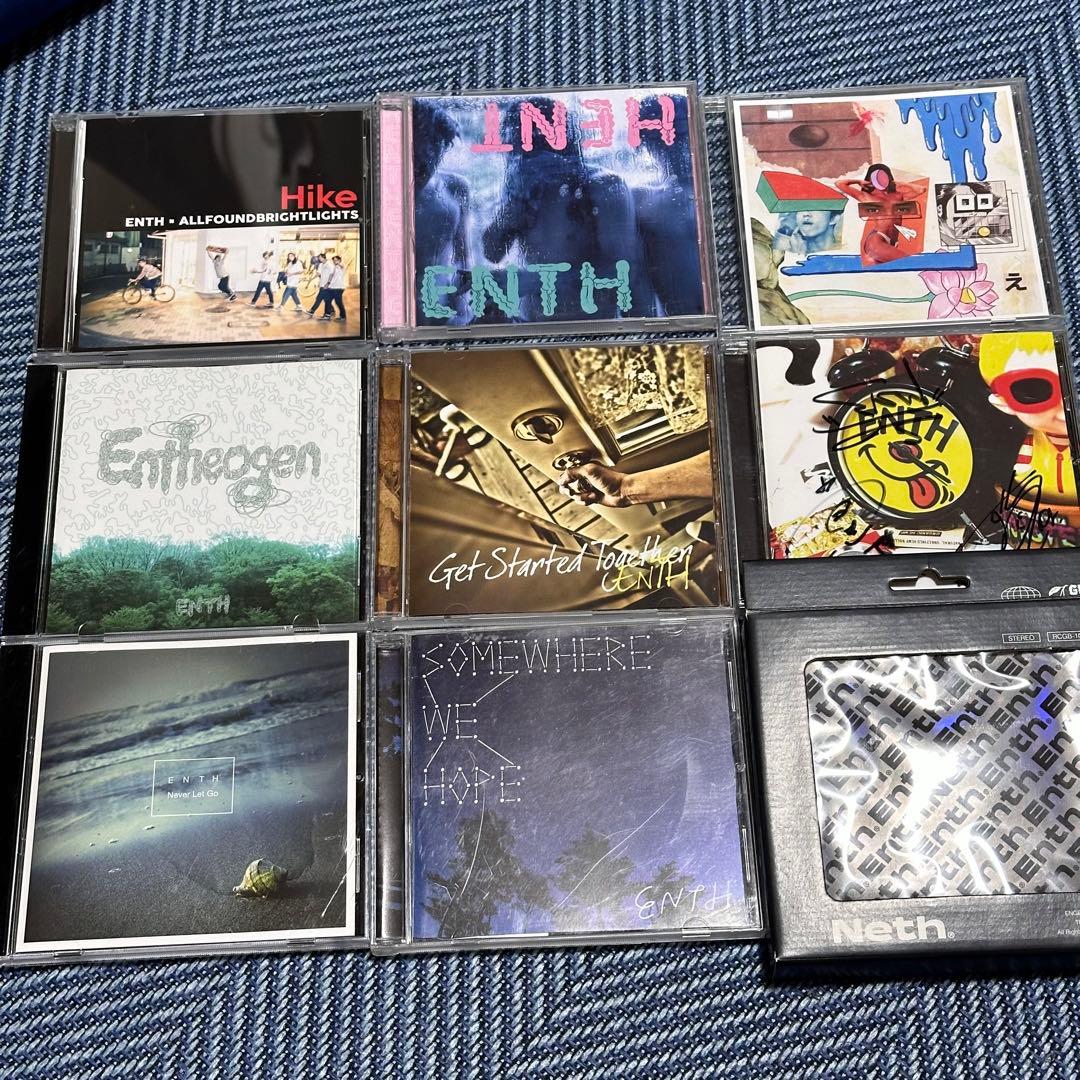 ENTH CD 9枚セット
