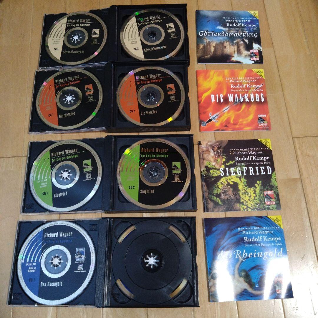 （CD14枚組）WAGNER:DER RING DES NIBELUNGEN