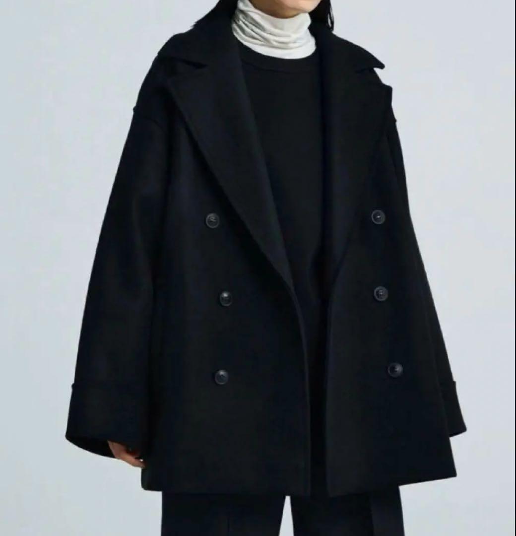 uncrave TAKUMIピーコート Uサイズ 黒