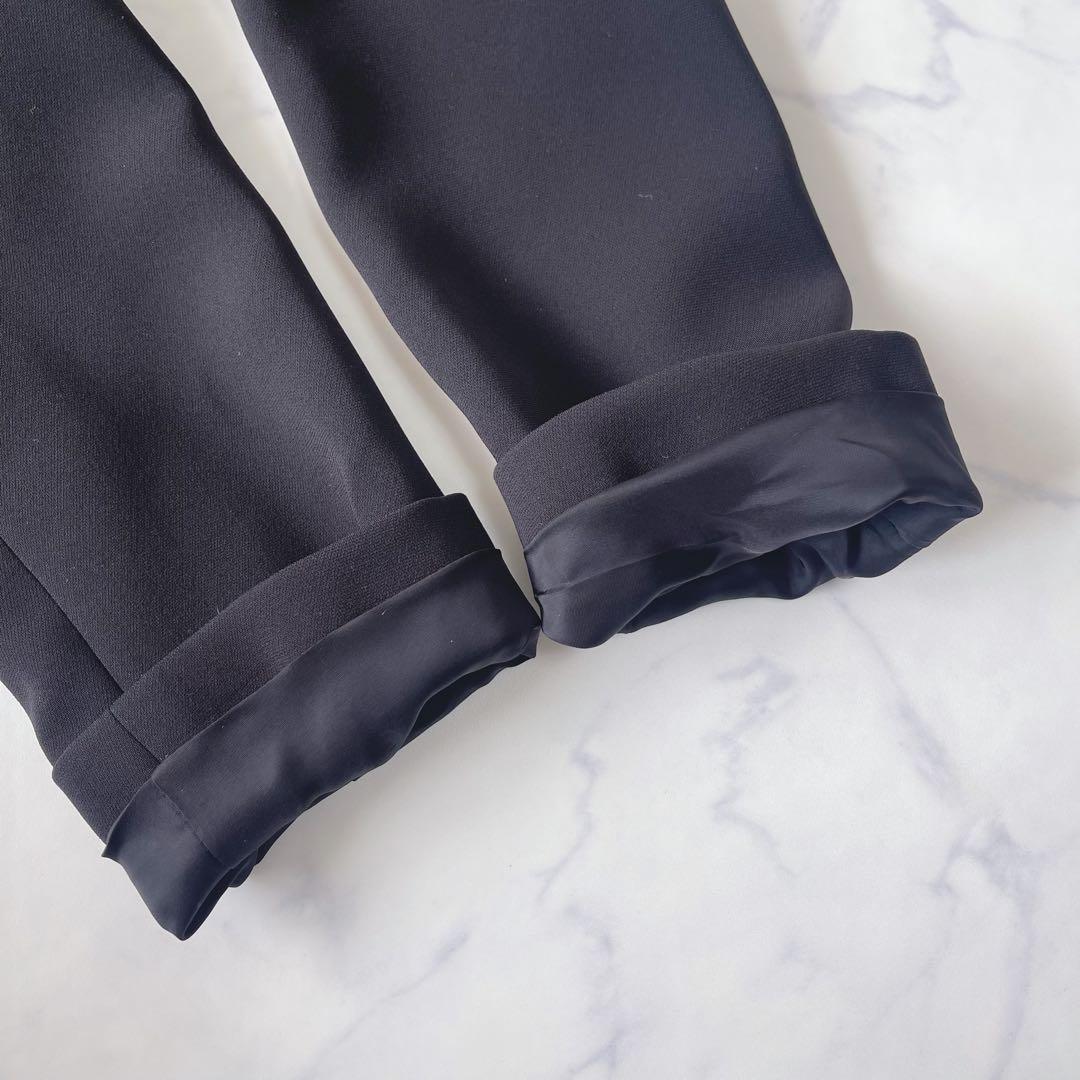 【未使用級】Theory LINDRAYIA ノーカラージャケット ボタンレス