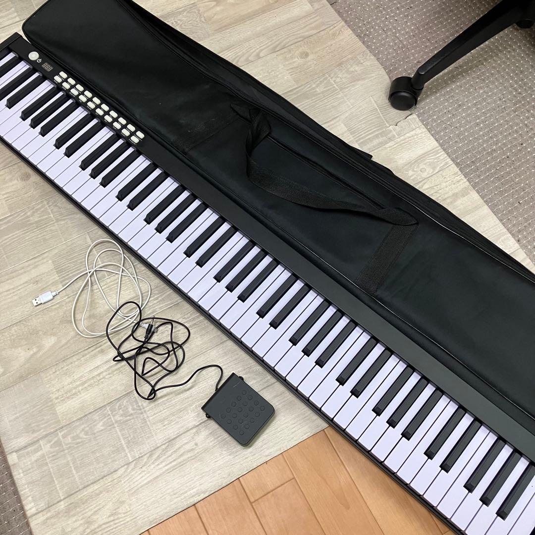TOMOI　トモイ　88鍵盤　電子ピアノ　キーボード　【3877cc06】
