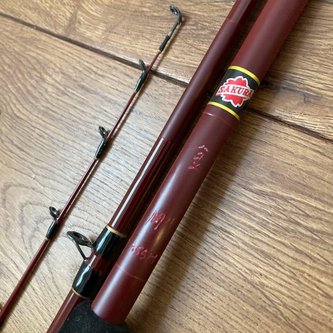 サクラ 金剛 155M カットウ フグ 櫻井釣漁具