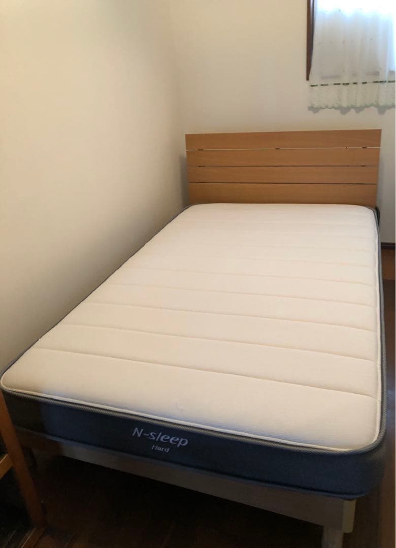 ニトリ Nスリープ　セミダブル　sd すのこベッド　ベッド　セット